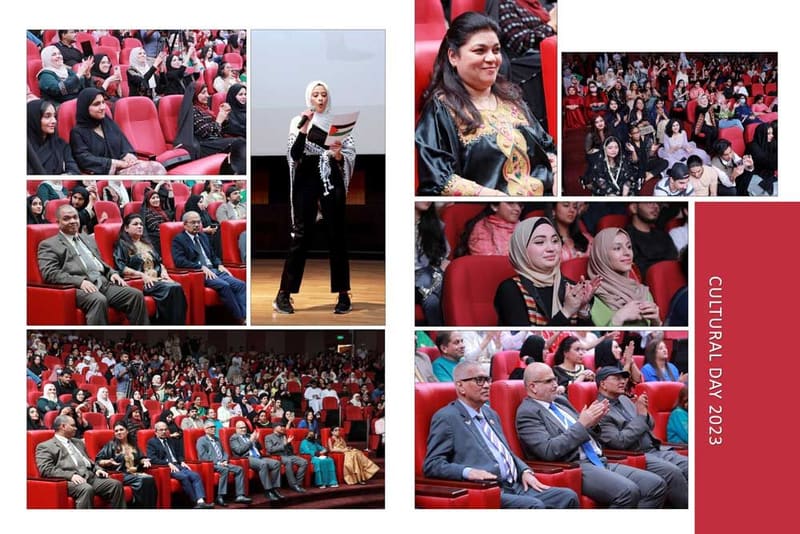 Cultural Day 2023 at RAK Medical & Health Sciences University, 2022-23 — photograph 5 of 20