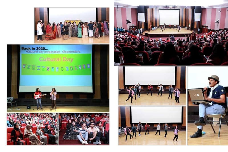 Cultural Day 2023 at RAK Medical & Health Sciences University, 2022-23 — photograph 6 of 20