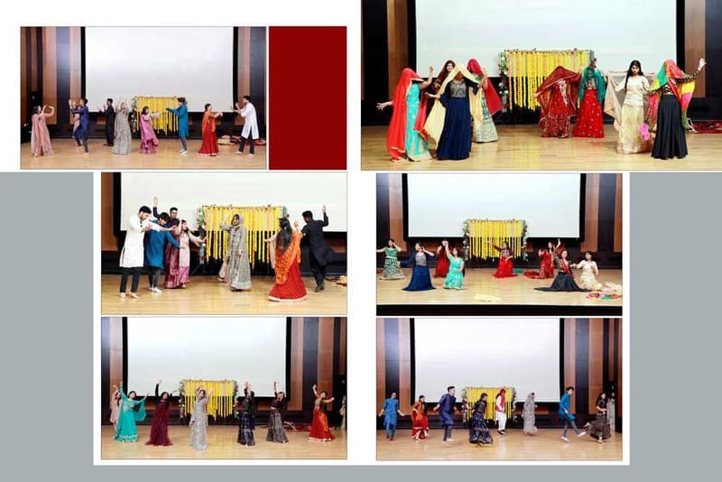 Cultural Day 2023 at RAK Medical & Health Sciences University, 2022-23 — photograph 7 of 20