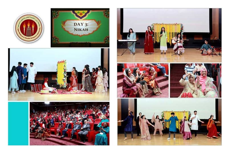 Cultural Day 2023 at RAK Medical & Health Sciences University, 2022-23 — photograph 8 of 20