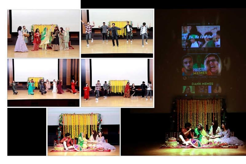 Cultural Day 2023 at RAK Medical & Health Sciences University, 2022-23 — photograph 9 of 20