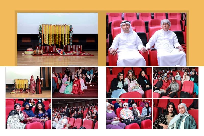 Cultural Day 2023 at RAK Medical & Health Sciences University, 2022-23 — photograph 10 of 20