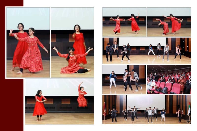 Cultural Day 2023 at RAK Medical & Health Sciences University, 2022-23 — photograph 11 of 20