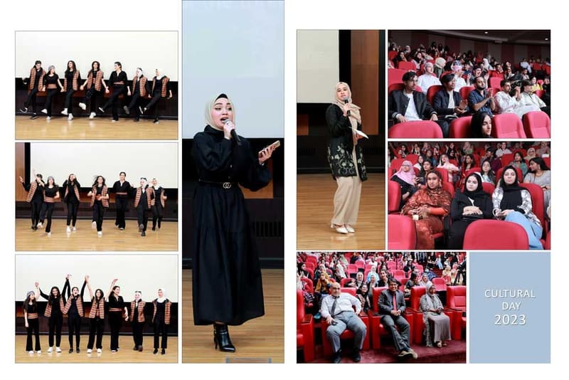Cultural Day 2023 at RAK Medical & Health Sciences University, 2022-23 — photograph 12 of 20