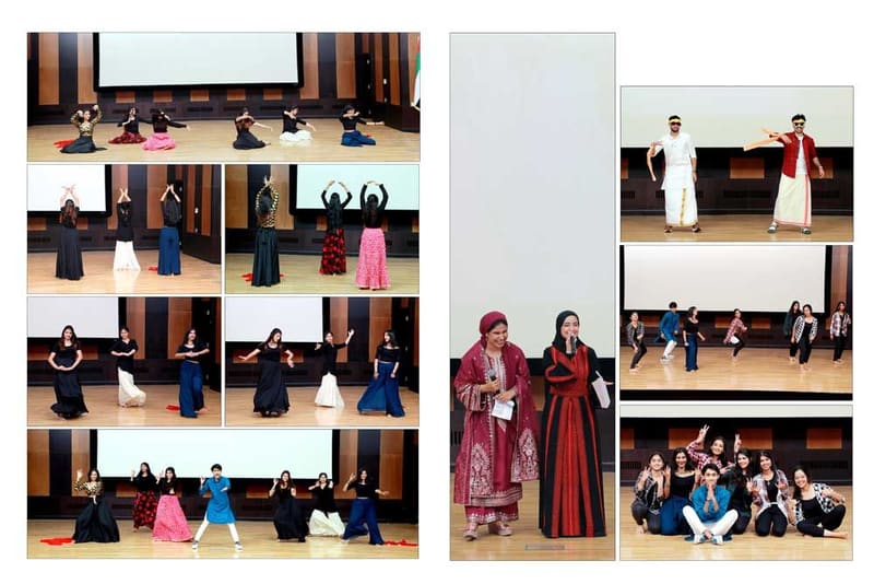 Cultural Day 2023 at RAK Medical & Health Sciences University, 2022-23 — photograph 13 of 20