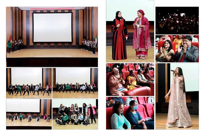 Cultural Day 2023 at RAK Medical & Health Sciences University, 2022-23 — photograph 15 of 20