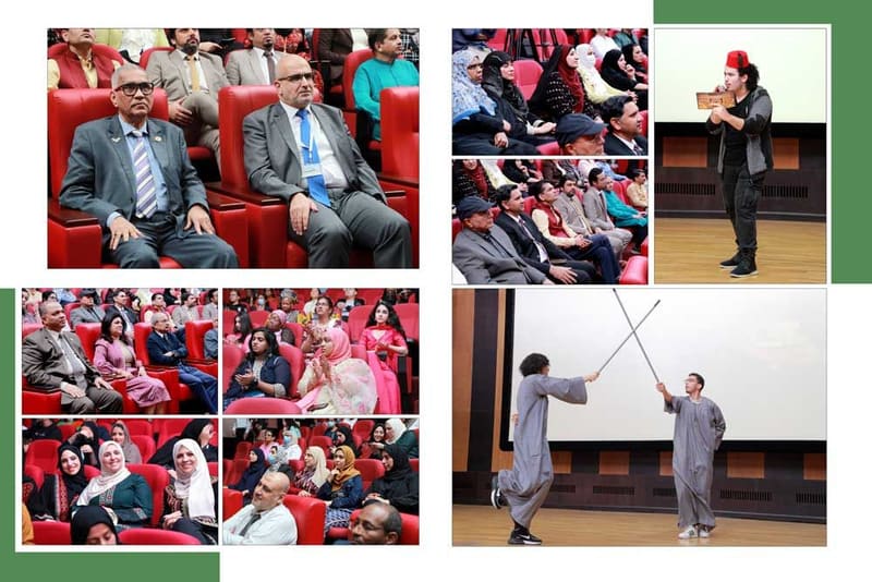 Cultural Day 2023 at RAK Medical & Health Sciences University, 2022-23 — photograph 16 of 20