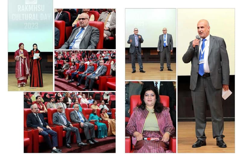 Cultural Day 2023 at RAK Medical & Health Sciences University, 2022-23 — photograph 18 of 20