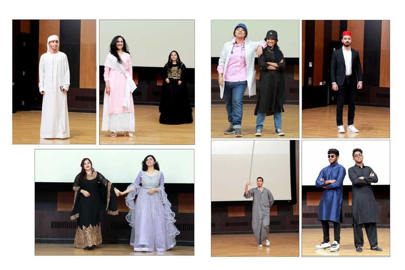Cultural Day 2023 at RAK Medical & Health Sciences University, 2022-23 — photograph 19 of 20