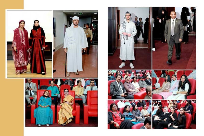 Cultural Day 2023 at RAK Medical & Health Sciences University, 2022-23 — photograph 20 of 20