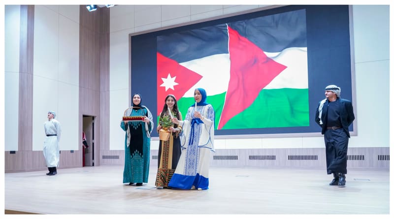 13th RAKMHSU Cultural Day 2026 at RAK Medical & Health Sciences University, 2025-26 — photograph 9 of 46