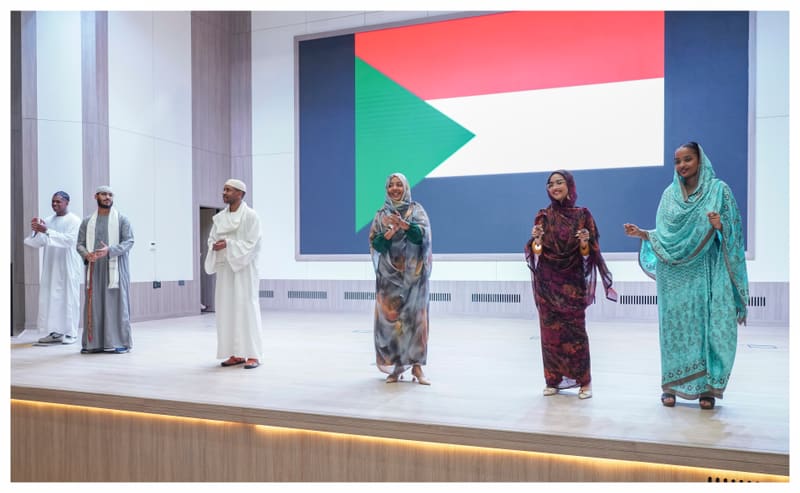 13th RAKMHSU Cultural Day 2026 at RAK Medical & Health Sciences University, 2025-26 — photograph 11 of 46