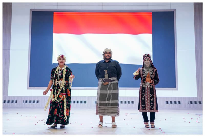 13th RAKMHSU Cultural Day 2026 at RAK Medical & Health Sciences University, 2025-26 — photograph 13 of 46