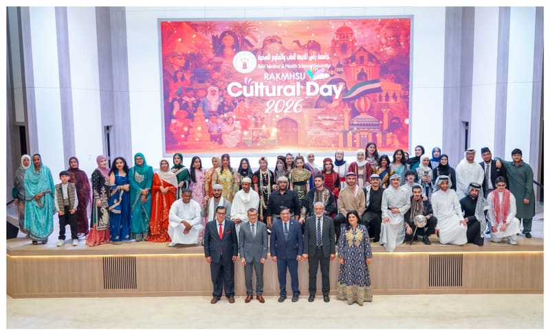 13th RAKMHSU Cultural Day 2026 at RAK Medical & Health Sciences University, 2025-26 — photograph 14 of 46