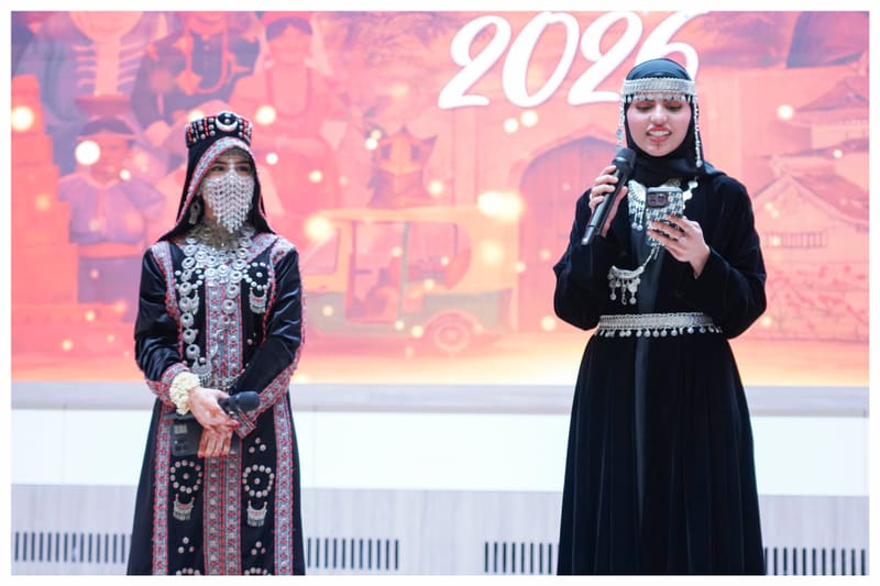 13th RAKMHSU Cultural Day 2026 at RAK Medical & Health Sciences University, 2025-26 — photograph 16 of 46