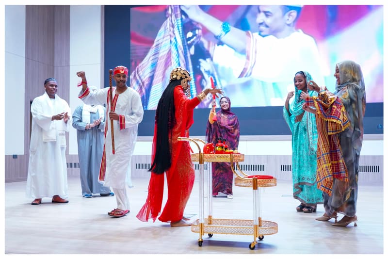 13th RAKMHSU Cultural Day 2026 at RAK Medical & Health Sciences University, 2025-26 — photograph 17 of 46