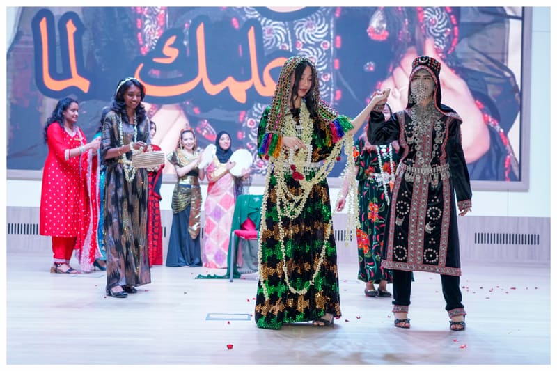 13th RAKMHSU Cultural Day 2026 at RAK Medical & Health Sciences University, 2025-26 — photograph 18 of 46