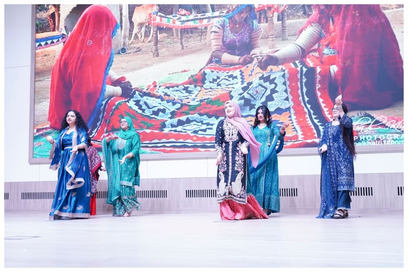 13th RAKMHSU Cultural Day 2026 at RAK Medical & Health Sciences University, 2025-26 — photograph 22 of 46