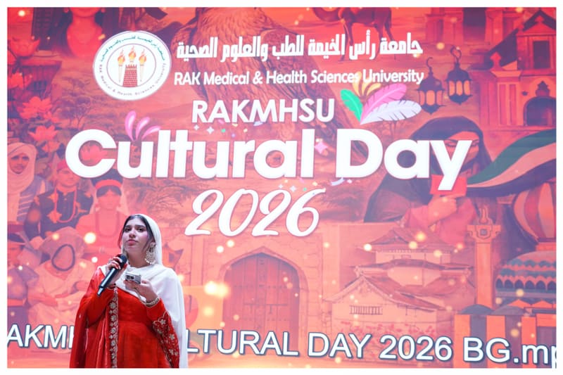 13th RAKMHSU Cultural Day 2026 at RAK Medical & Health Sciences University, 2025-26 — photograph 23 of 46