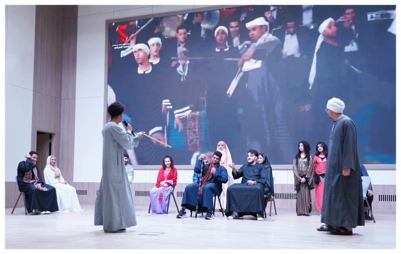 13th RAKMHSU Cultural Day 2026 at RAK Medical & Health Sciences University, 2025-26 — photograph 28 of 46