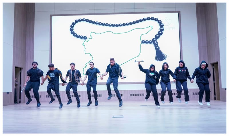 13th RAKMHSU Cultural Day 2026 at RAK Medical & Health Sciences University, 2025-26 — photograph 29 of 46