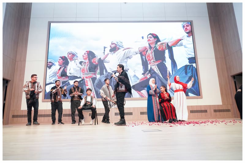 13th RAKMHSU Cultural Day 2026 at RAK Medical & Health Sciences University, 2025-26 — photograph 31 of 46