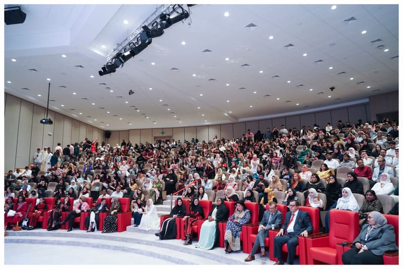 13th RAKMHSU Cultural Day 2026 at RAK Medical & Health Sciences University, 2025-26 — photograph 32 of 46