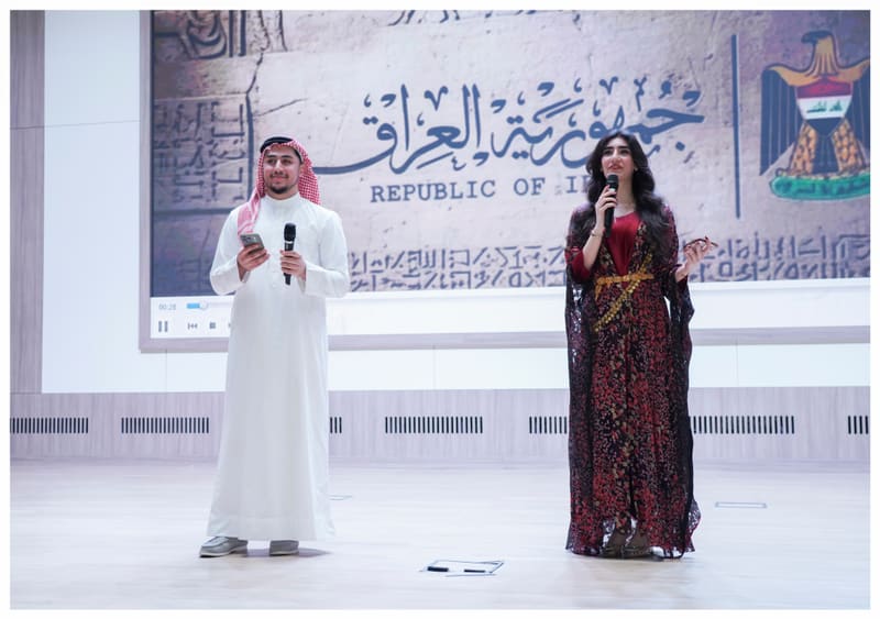 13th RAKMHSU Cultural Day 2026 at RAK Medical & Health Sciences University, 2025-26 — photograph 34 of 46