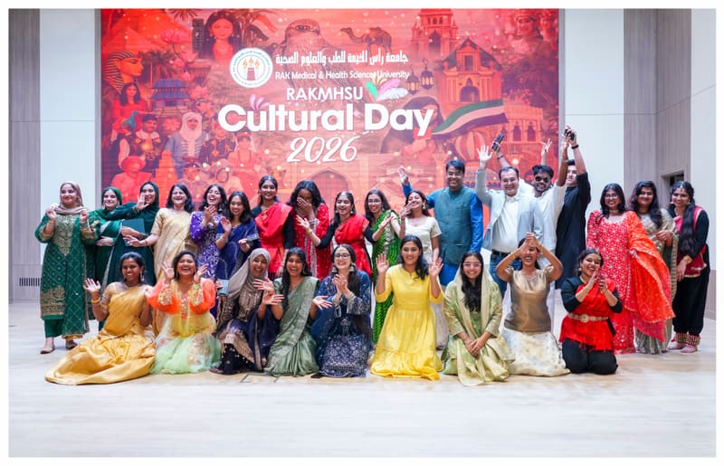 13th RAKMHSU Cultural Day 2026 at RAK Medical & Health Sciences University, 2025-26 — photograph 36 of 46