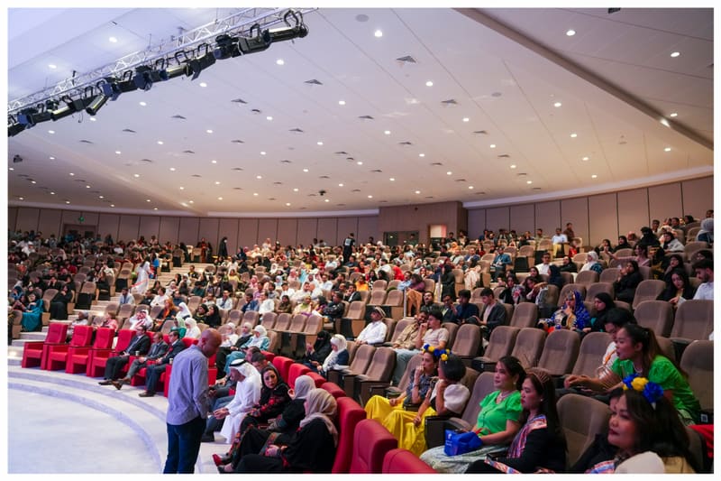 13th RAKMHSU Cultural Day 2026 at RAK Medical & Health Sciences University, 2025-26 — photograph 38 of 46