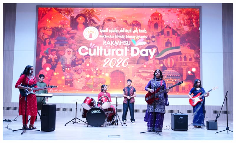 13th RAKMHSU Cultural Day 2026 at RAK Medical & Health Sciences University, 2025-26 — photograph 43 of 46