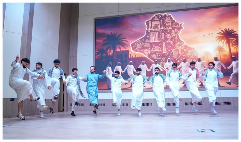13th RAKMHSU Cultural Day 2026 at RAK Medical & Health Sciences University, 2025-26 — photograph 45 of 46