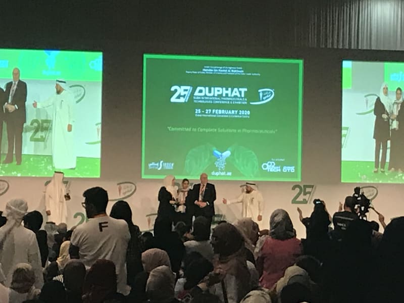 DUPHAT 2020 at RAK Medical & Health Sciences University, 2019-20 — photograph 2 of 15