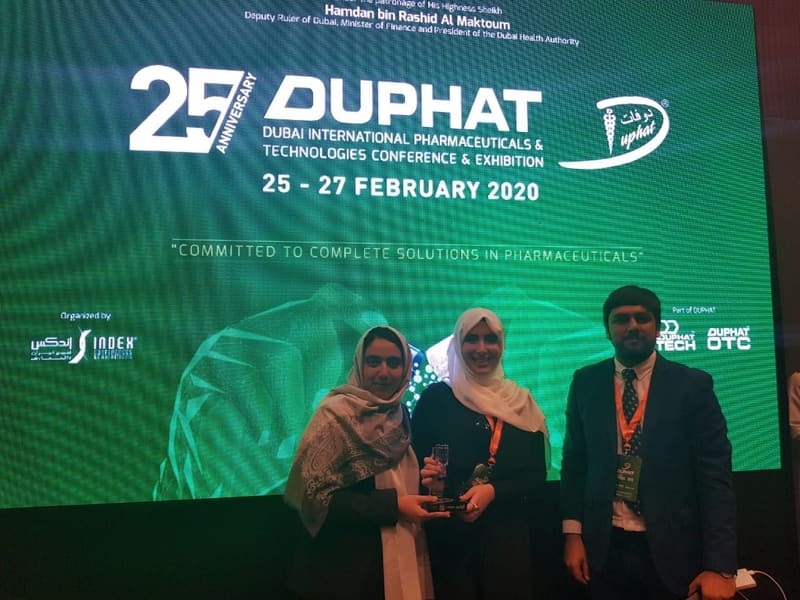 DUPHAT 2020 at RAK Medical & Health Sciences University, 2019-20 — photograph 5 of 15