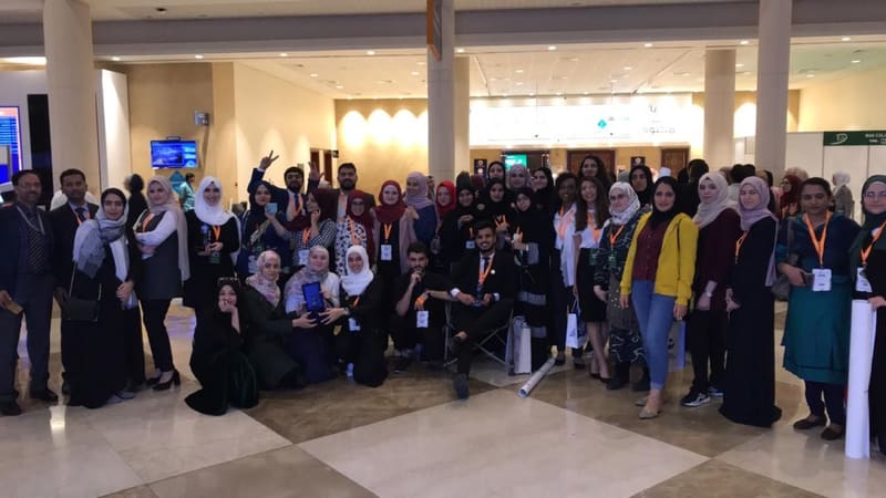 DUPHAT 2020 at RAK Medical & Health Sciences University, 2019-20 — photograph 6 of 15
