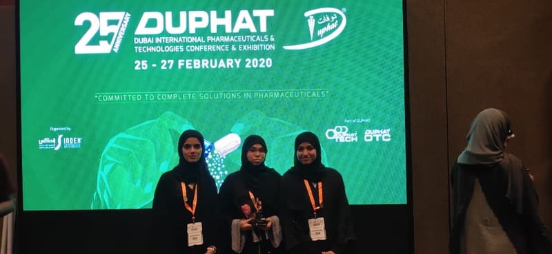 DUPHAT 2020 at RAK Medical & Health Sciences University, 2019-20 — photograph 8 of 15