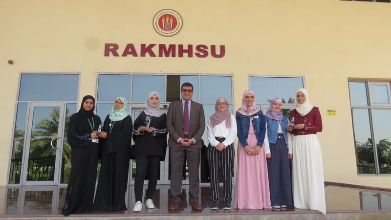 DUPHAT 2020 at RAK Medical & Health Sciences University, 2019-20 — photograph 10 of 15