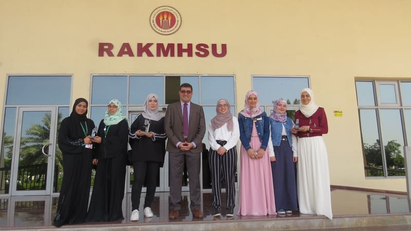 DUPHAT 2020 at RAK Medical & Health Sciences University, 2019-20 — photograph 11 of 15