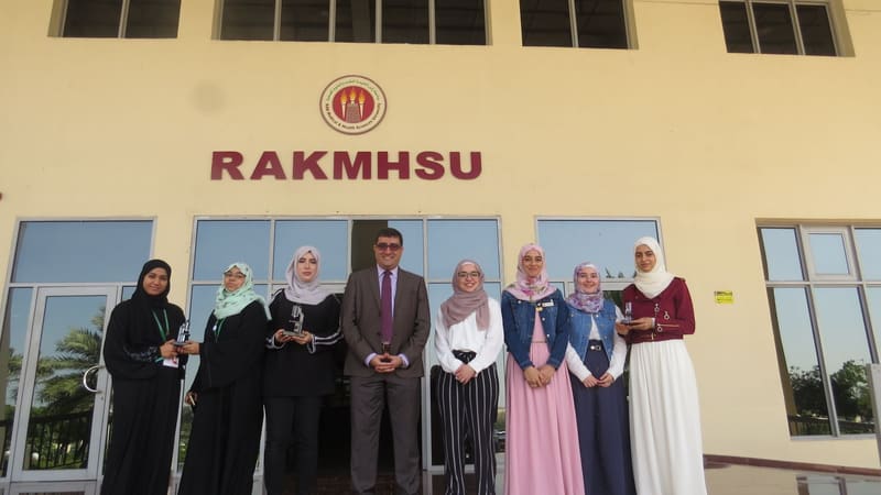 DUPHAT 2020 at RAK Medical & Health Sciences University, 2019-20 — photograph 12 of 15