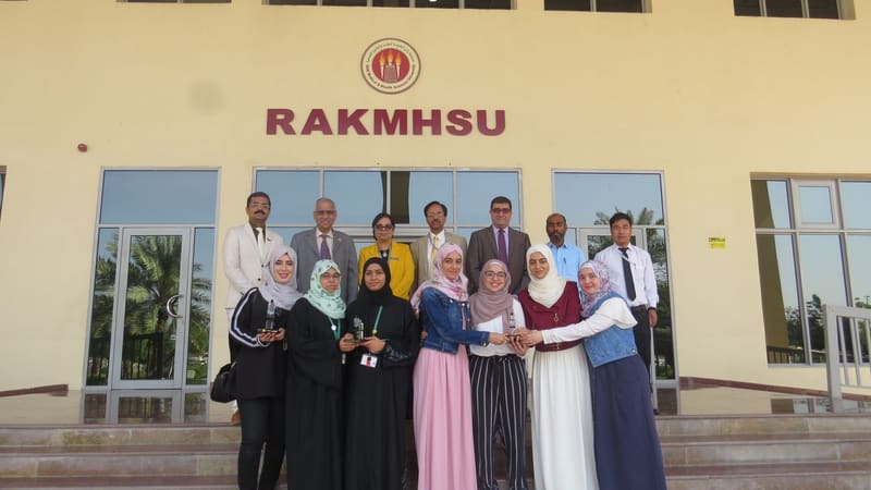 DUPHAT 2020 at RAK Medical & Health Sciences University, 2019-20 — photograph 14 of 15