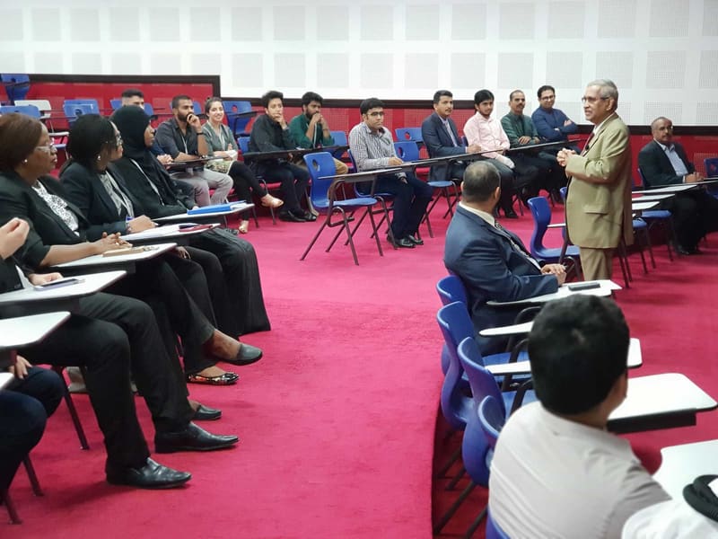 Faculty Development Workshops - 2018-19 at RAK Medical & Health Sciences University, 2018-19 — photograph 4 of 20