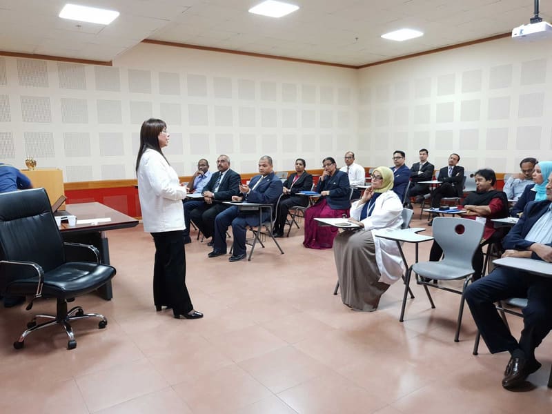 Faculty Development Workshops - 2018-19 at RAK Medical & Health Sciences University, 2018-19 — photograph 6 of 20