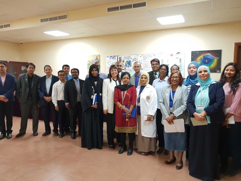 Faculty Development Workshops - 2018-19 at RAK Medical & Health Sciences University, 2018-19 — photograph 7 of 20