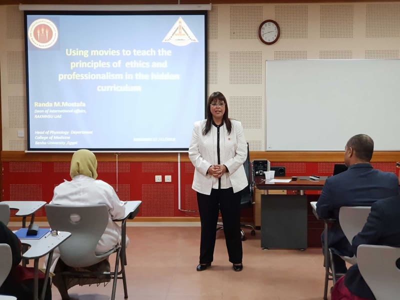 Faculty Development Workshops - 2018-19 at RAK Medical & Health Sciences University, 2018-19 — photograph 8 of 20