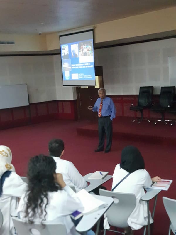 Faculty Development Workshops - 2018-19 at RAK Medical & Health Sciences University, 2018-19 — photograph 10 of 20