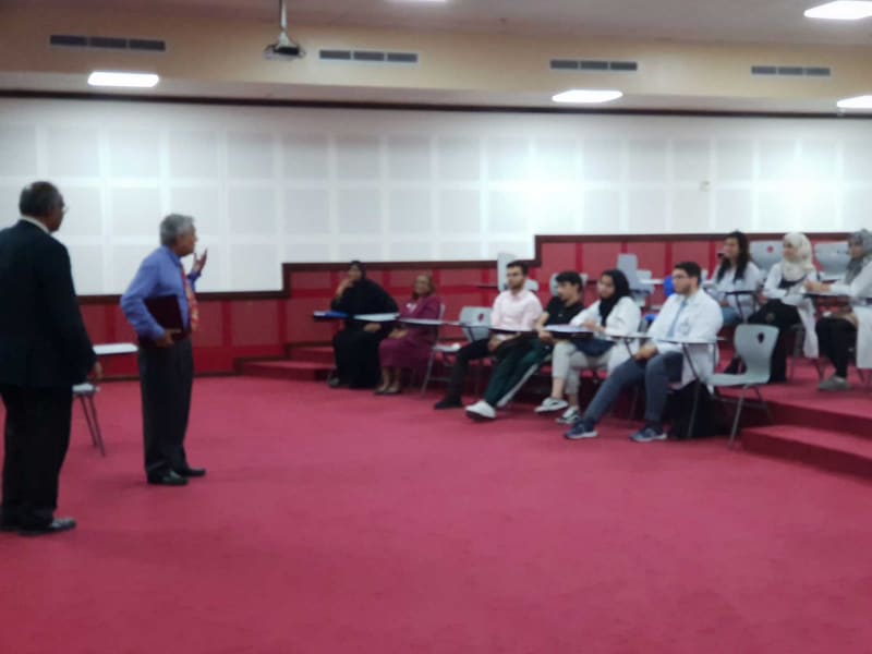 Faculty Development Workshops - 2018-19 at RAK Medical & Health Sciences University, 2018-19 — photograph 11 of 20