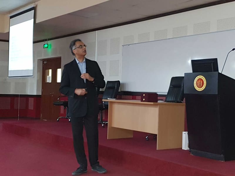 Faculty Development Workshops - 2018-19 at RAK Medical & Health Sciences University, 2018-19 — photograph 14 of 20