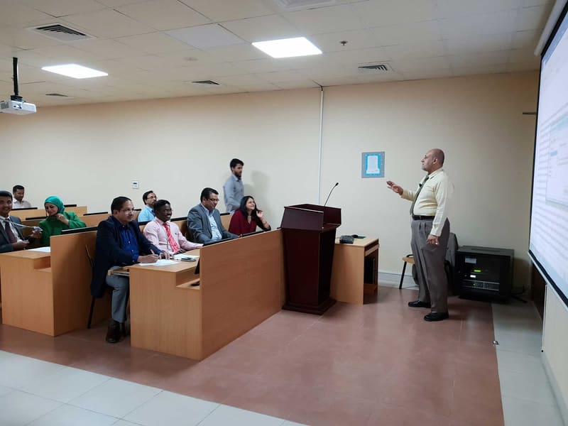 Faculty Development Workshops - 2018-19 at RAK Medical & Health Sciences University, 2018-19 — photograph 15 of 20