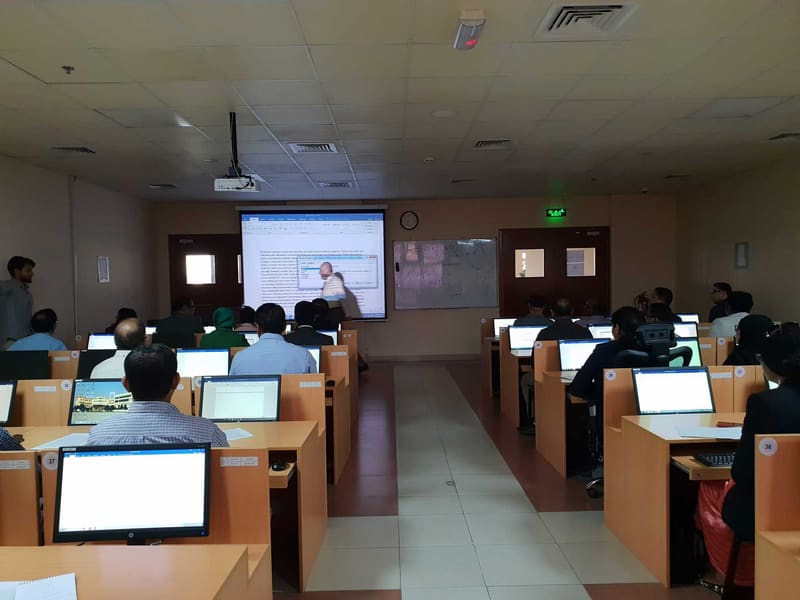 Faculty Development Workshops - 2018-19 at RAK Medical & Health Sciences University, 2018-19 — photograph 16 of 20