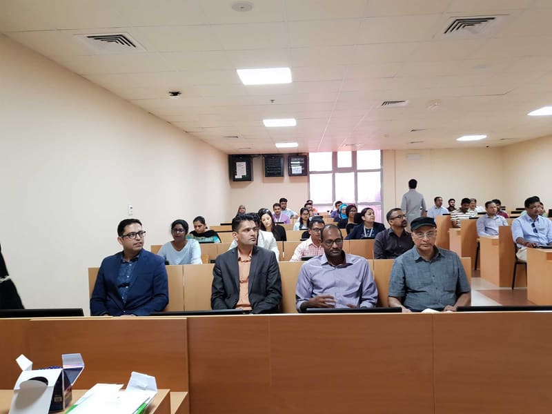Faculty Development Workshops - 2018-19 at RAK Medical & Health Sciences University, 2018-19 — photograph 17 of 20